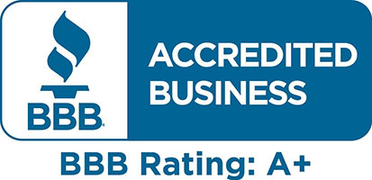 Better Business Bureau Accredited logo