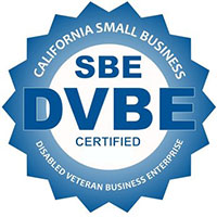 Disabled Veteran Business Enterprise Certified logo