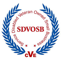 Service Disabled Veteran Owned Small Business logo